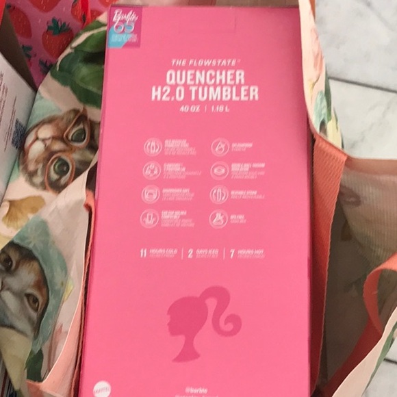 STANLEY BARBIE collab! 40oz cup NIB *SOLD OUT* - Picture 5 of 5